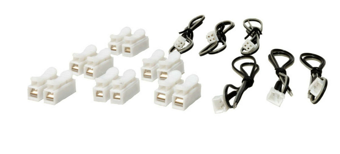 WOODLAND SCENICS EXTENSION CABLE KIT FOR JUST PLUG LIGHTING SYSTEM wire WDS5684