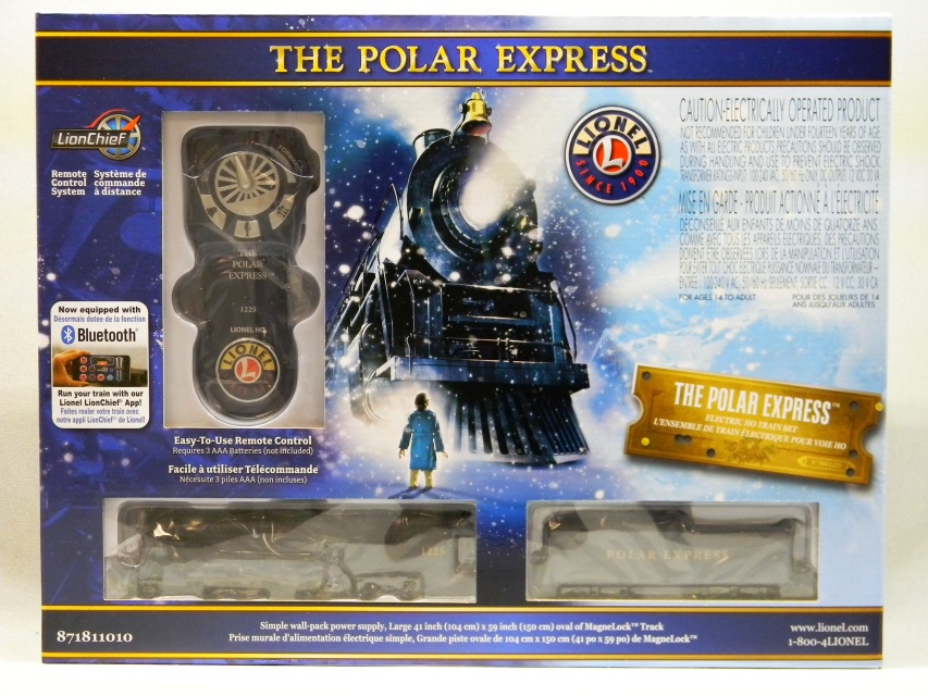 polar express ho train set