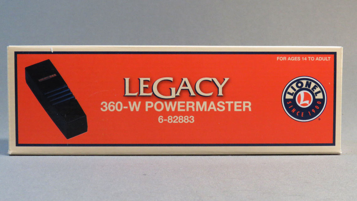 LIONEL 82883 LEGACY 360-W POWERMASTER MAKE OFFERS!!! 