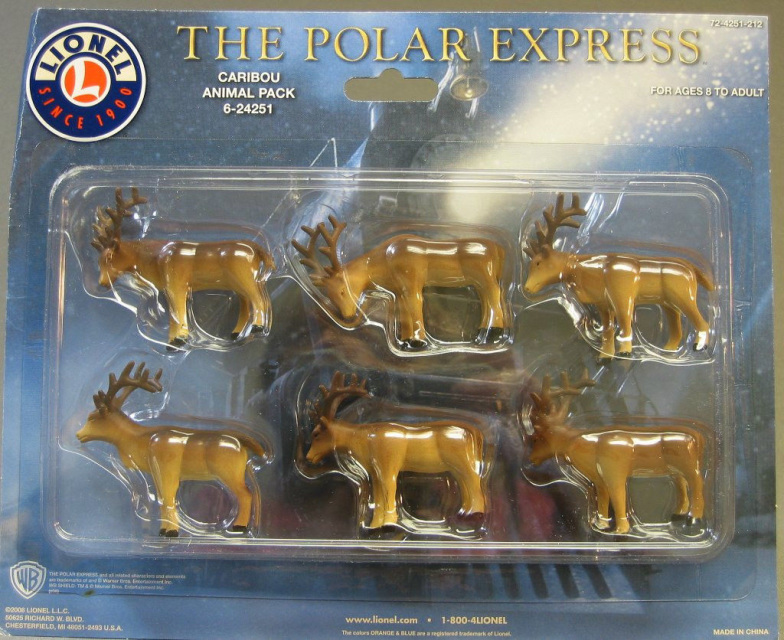polar express caribou engineer
