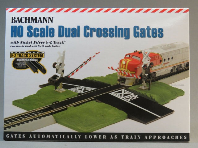 N-Scale Crossing Gate Train Accessory