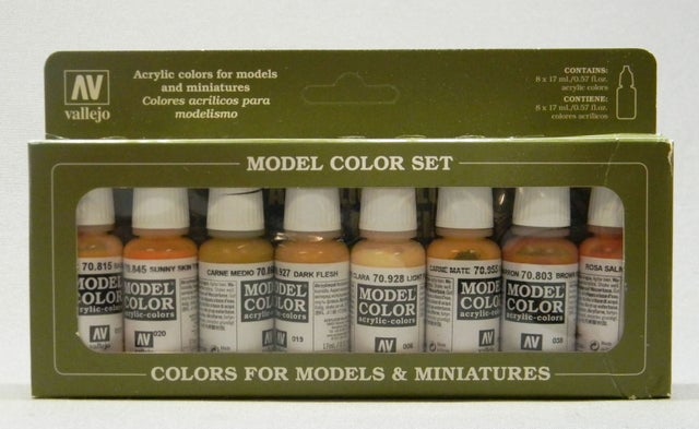 Vallejo Model Color - Medium Fleshtone (17 ml)