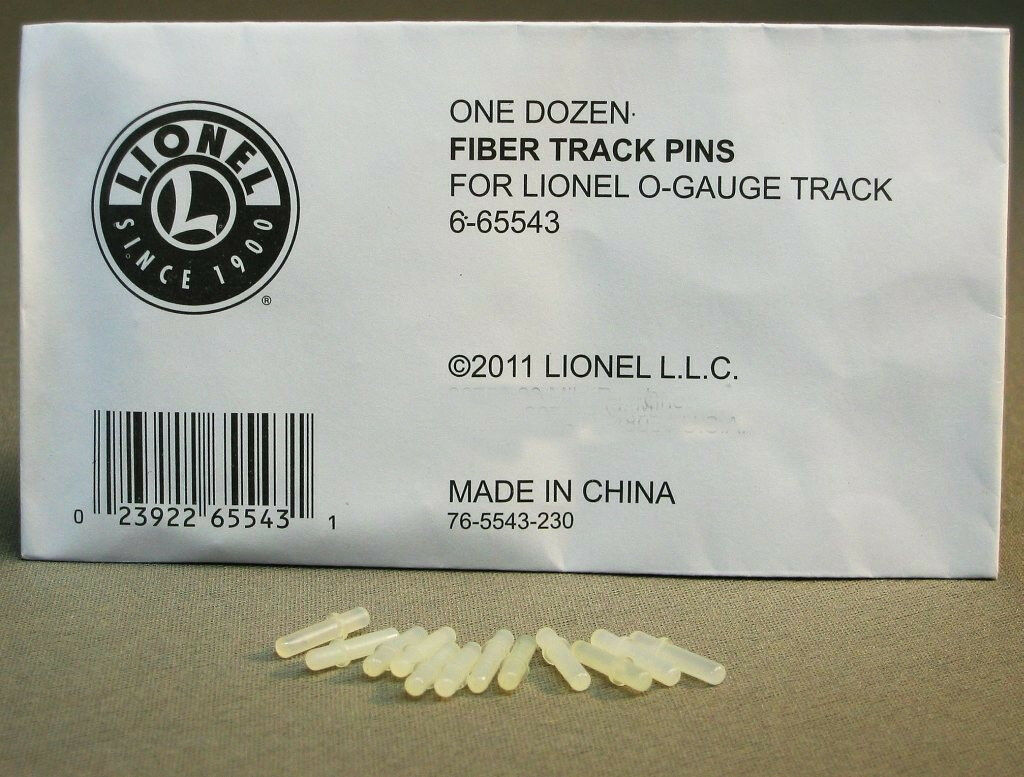 American Flyer Lionel O Gauge Steel Track Pins Original Envelope 65551 for sale online 